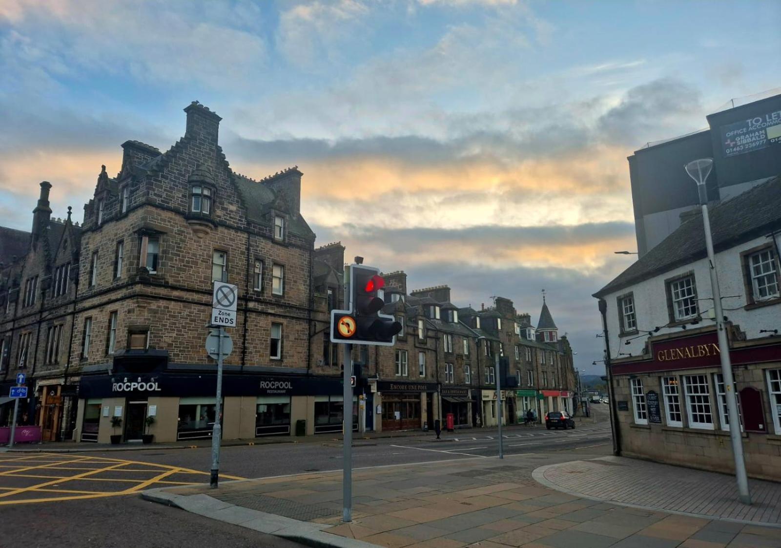 Highland Historical Home In Inverness City Centre Экстерьер фото